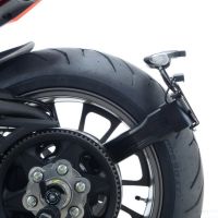 Držák SPZ R&G Racing pro motocykly Ducati X Diavel / S,16-, černý